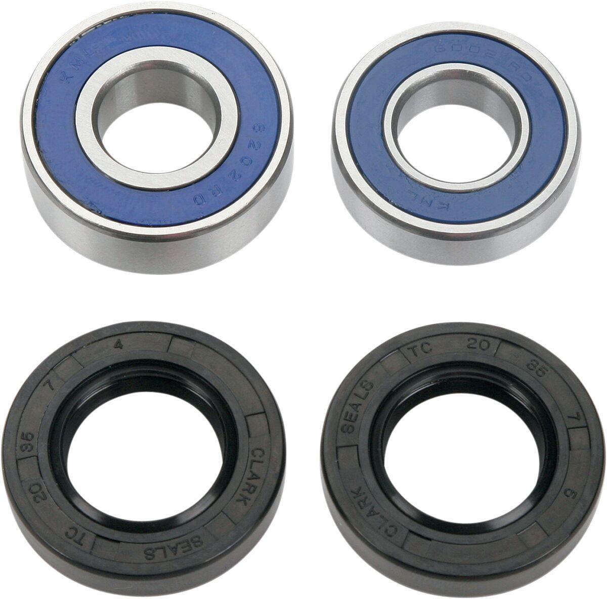 25-1168 - Moose Racing Wheel Bearing Kit For Suzuki RM80 1990-2001 Rear