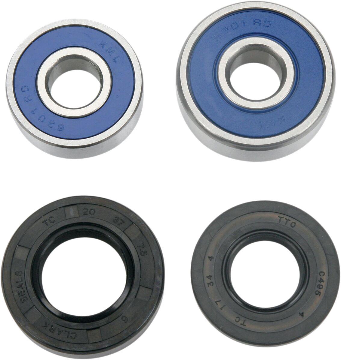 25-1171 - Moose Racing Wheel Bearing Kit For Kawasaki KX100 1995-1997 Rear