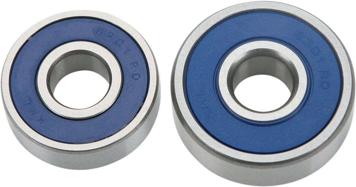 25-1177 - Moose Racing Wheel Bearing Kit For Kawasaki AR50 1981-1991 Fits Front Or Rear