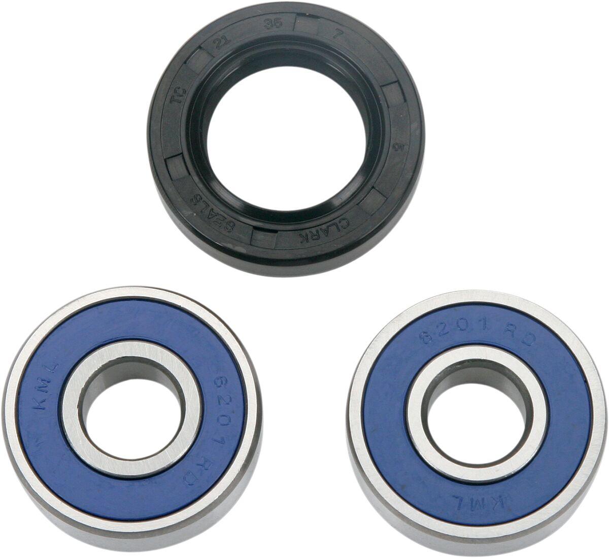25-1172 - Moose Racing Wheel Bearing Kit For Suzuki RM80 1990-2001 Fits Front Or Rear