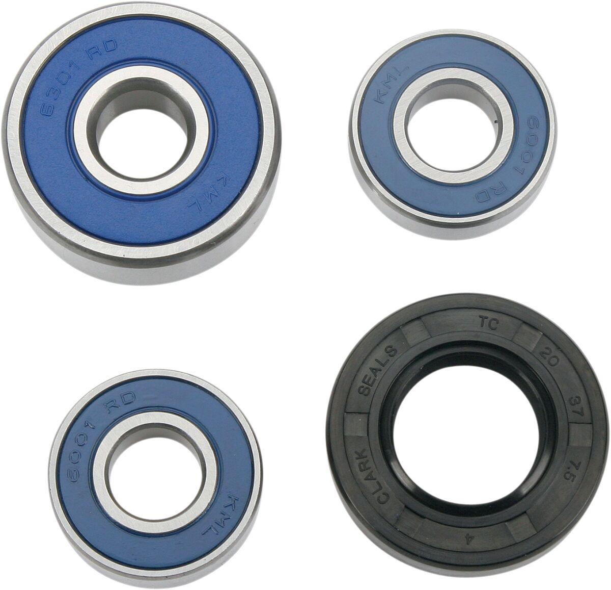 25-1185 - Moose Racing Wheel Bearing Kit For Yamaha YZ80 1984-1992 Rear