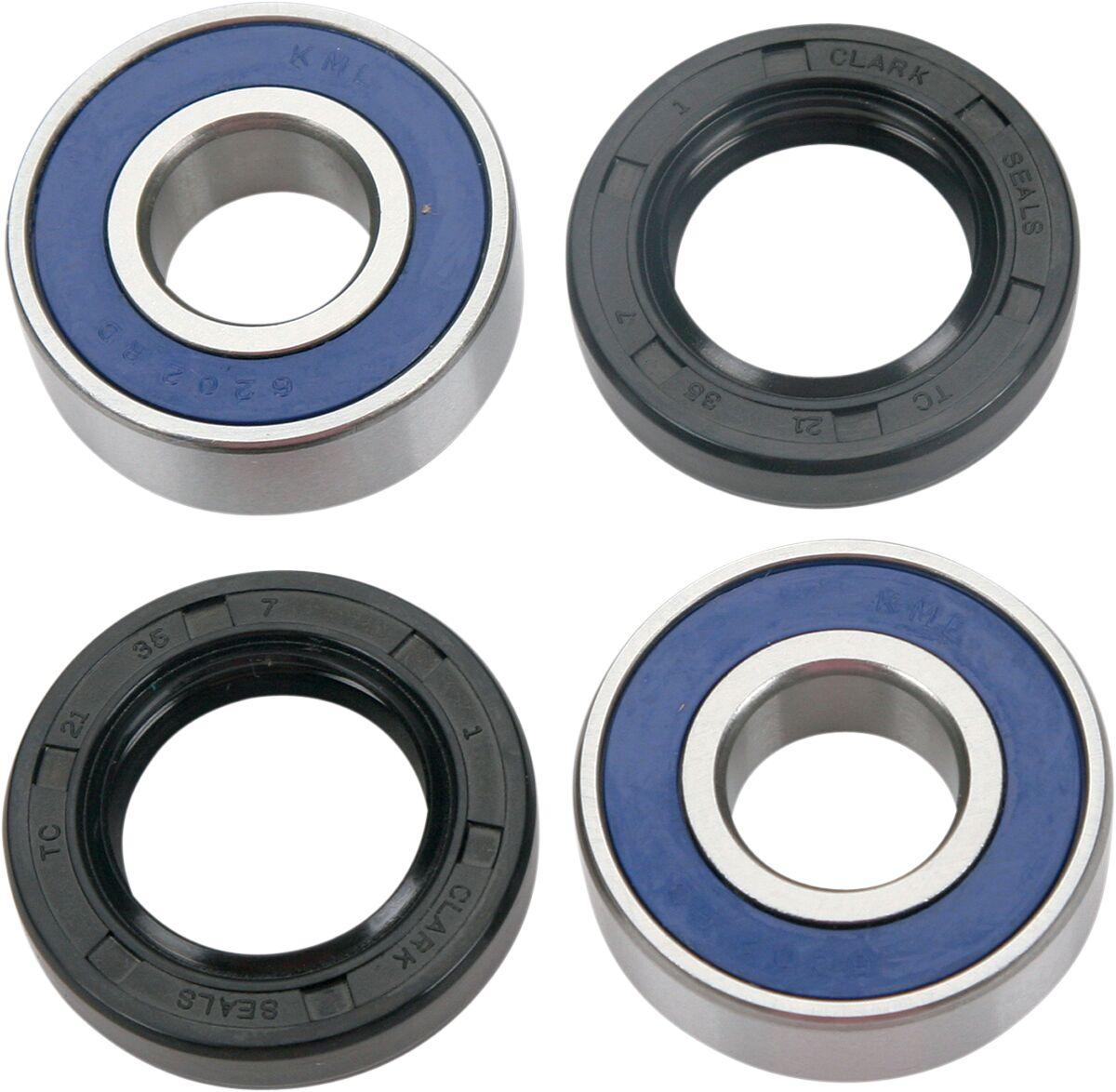 25-1187 - Moose Racing Wheel Bearing Kit For Suzuki AN 400 2009 Front