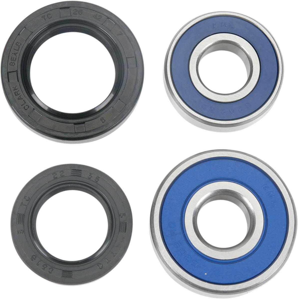 25-1201 - Moose Racing Wheel Bearing Kit For Yamaha DT175 1974-1975 Rear