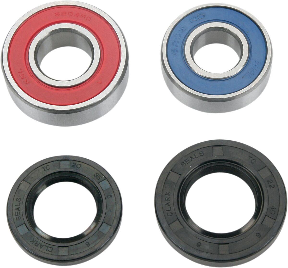 25-1194 - Moose Racing Wheel Bearing Kit For Kawasaki KFX50 2X4 2003-2006 Front