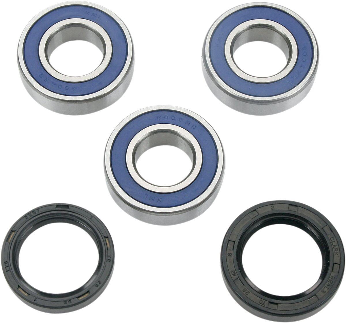 25-1202 - Moose Racing Wheel Bearing Kit For Honda CR125 1990-1999 Rear