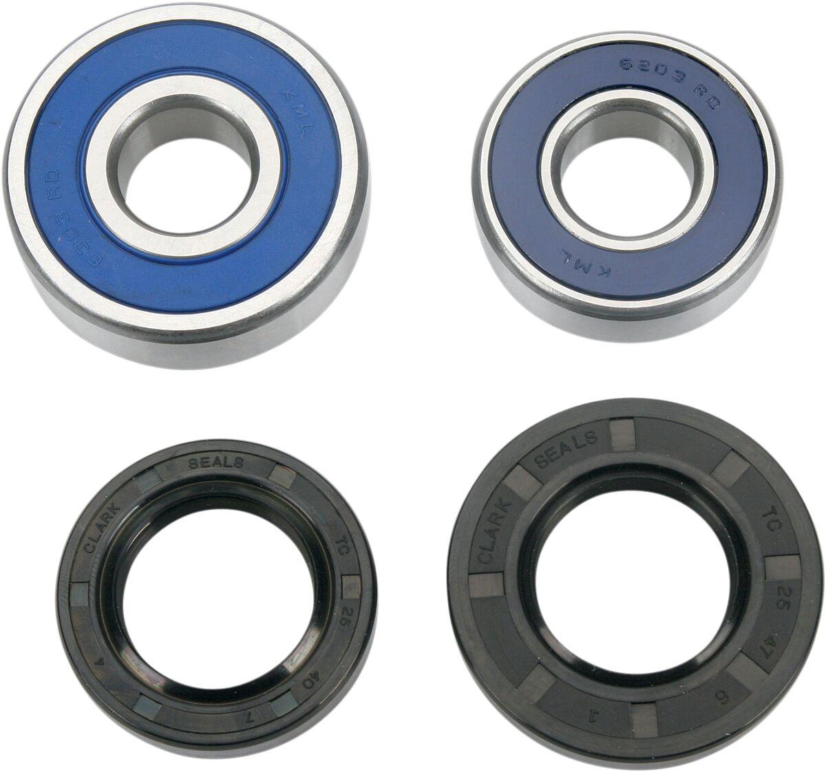 25-1206 - Moose Racing Wheel Bearing Kit For Honda CRF230L 2008-2009 Rear