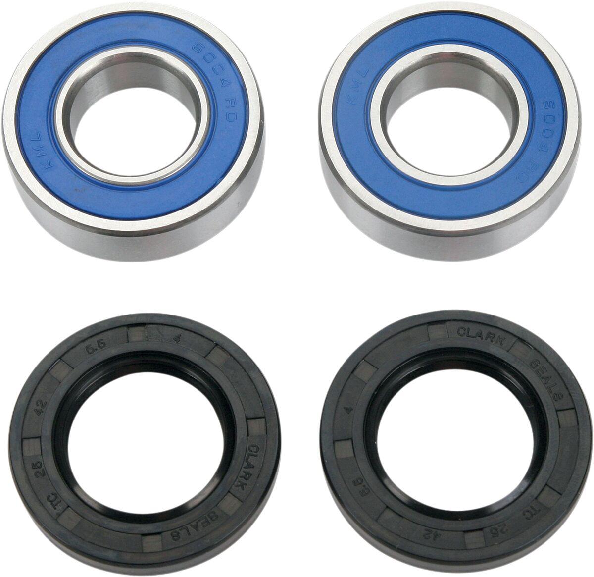 25-1223 - Moose Racing Wheel Bearing Kit For Kawasaki KDX250 1989-1999 Fits Front Or Rear