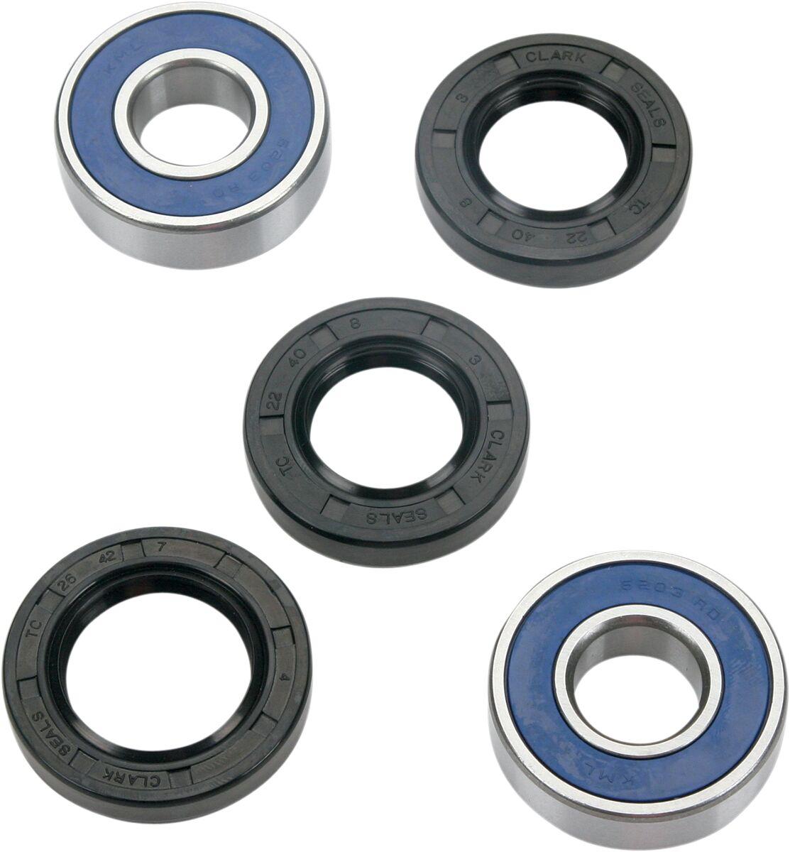25-1215 - Moose Racing Wheel Bearing Kit For Suzuki ALT 125 1983-1986 Front