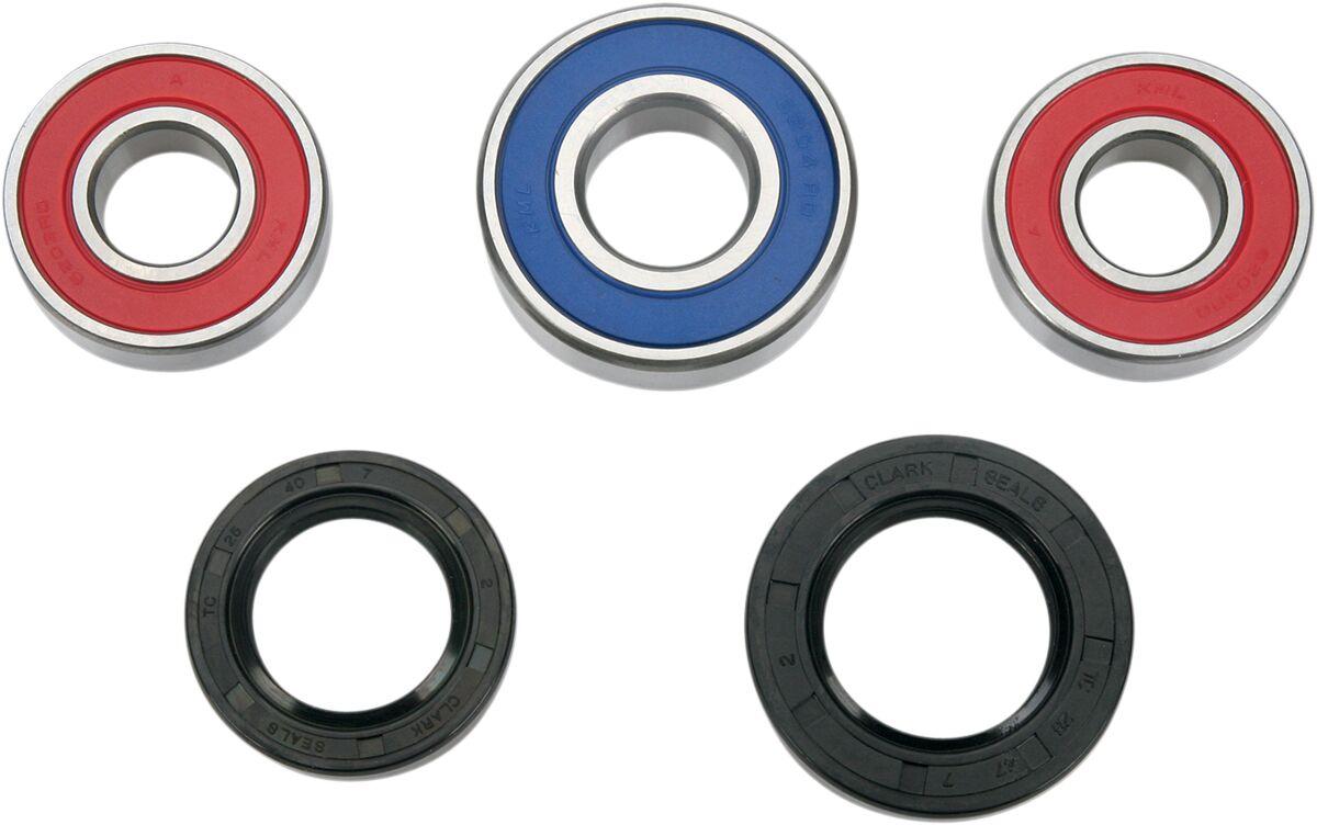 25-1230 - Moose Racing Wheel Bearing Kit For Honda FMX 650 2005-2006 Rear