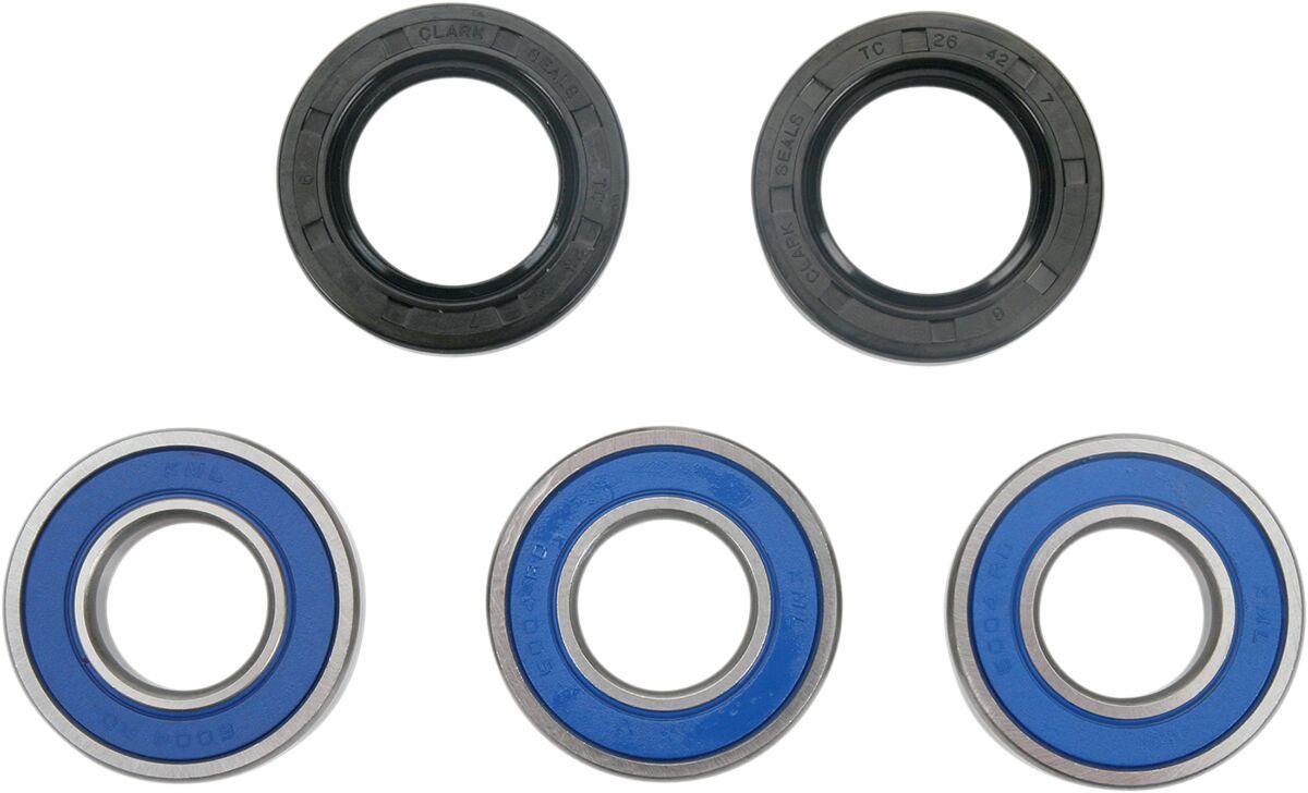 25-1233 - Moose Racing Wheel Bearing Kit For Suzuki RM125 1992-1994 Fits Front Or Rear