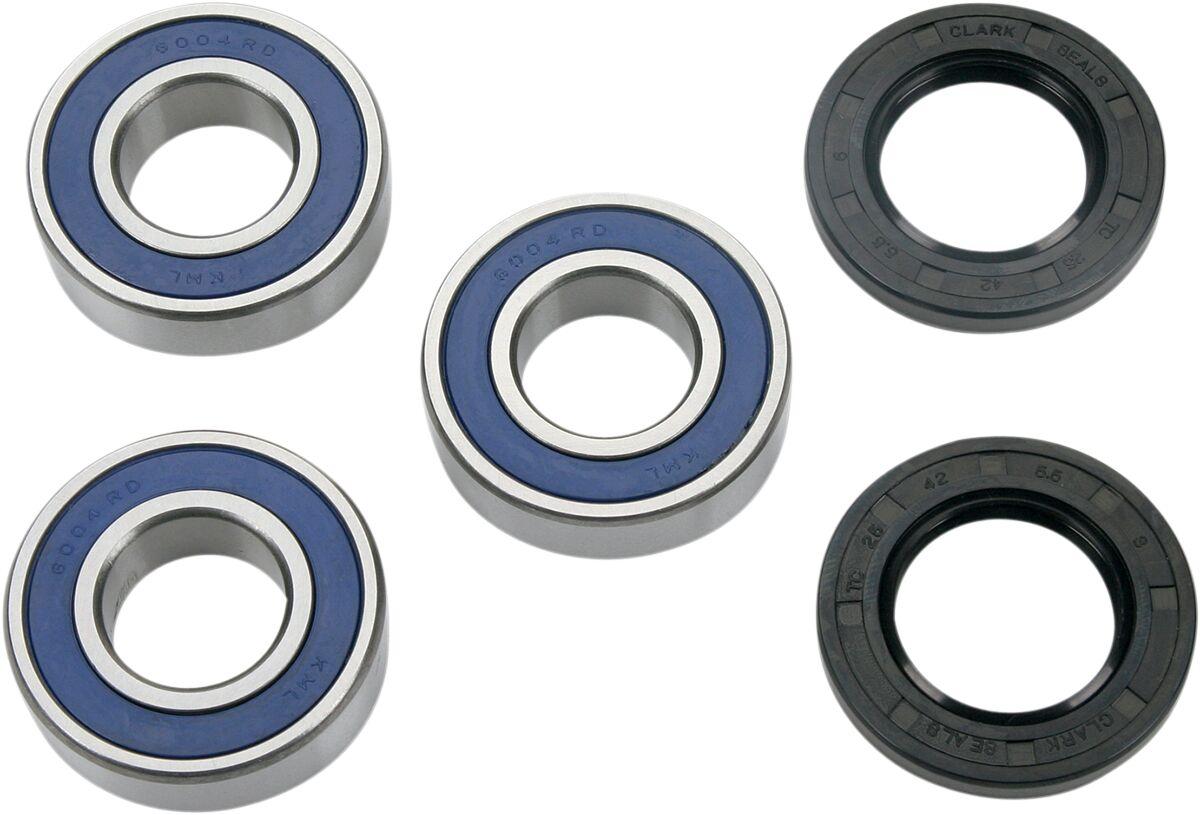 25-1224 - Moose Racing Wheel Bearing Kit For Kawasaki KX125 1997-1998 Rear