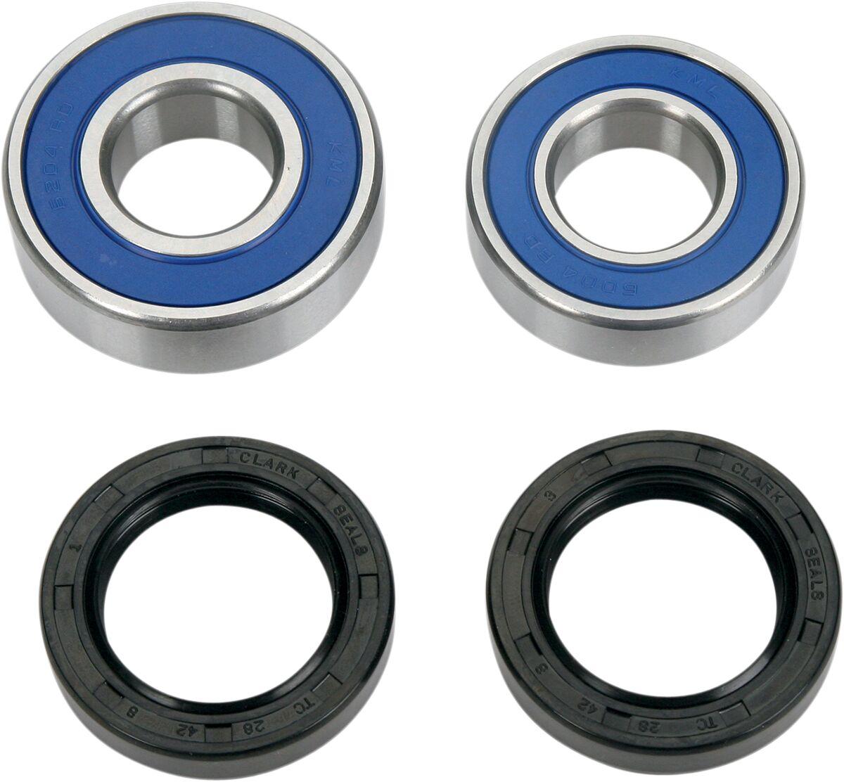 25-1241 - Moose Racing Wheel Bearing Kit For Honda CR125 1987-1988 Rear