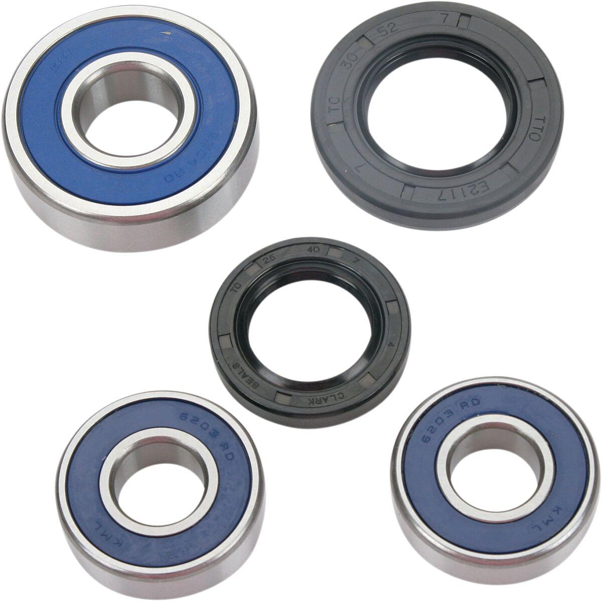25-1248 - Moose Racing Wheel Bearing Kit For Yamaha XT500 1982-1983 Rear