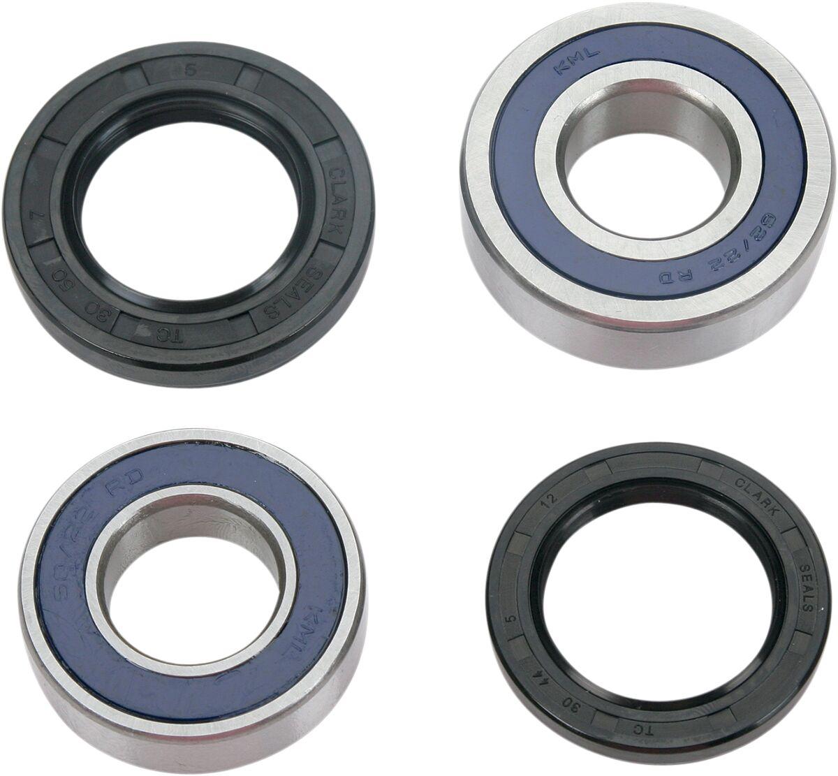 25-1252 - Moose Racing Wheel Bearing Kit For Yamaha WRF250 2001-2021 Rear
