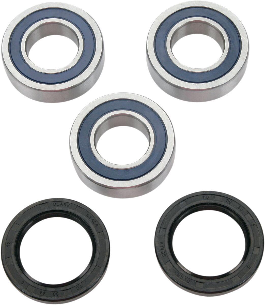 25-1255 - Moose Racing Wheel Bearing Kit For Suzuki RM125 2000-2008 Rear