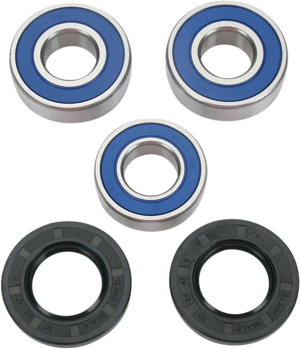25-1262 - Moose Racing Wheel Bearing Kit For Suzuki RM250 1988-1991 Rear