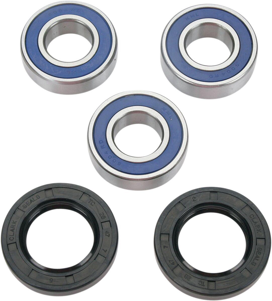 25-1271 - Moose Racing Wheel Bearing Kit For Yamaha DT125R 1999-2002 Rear