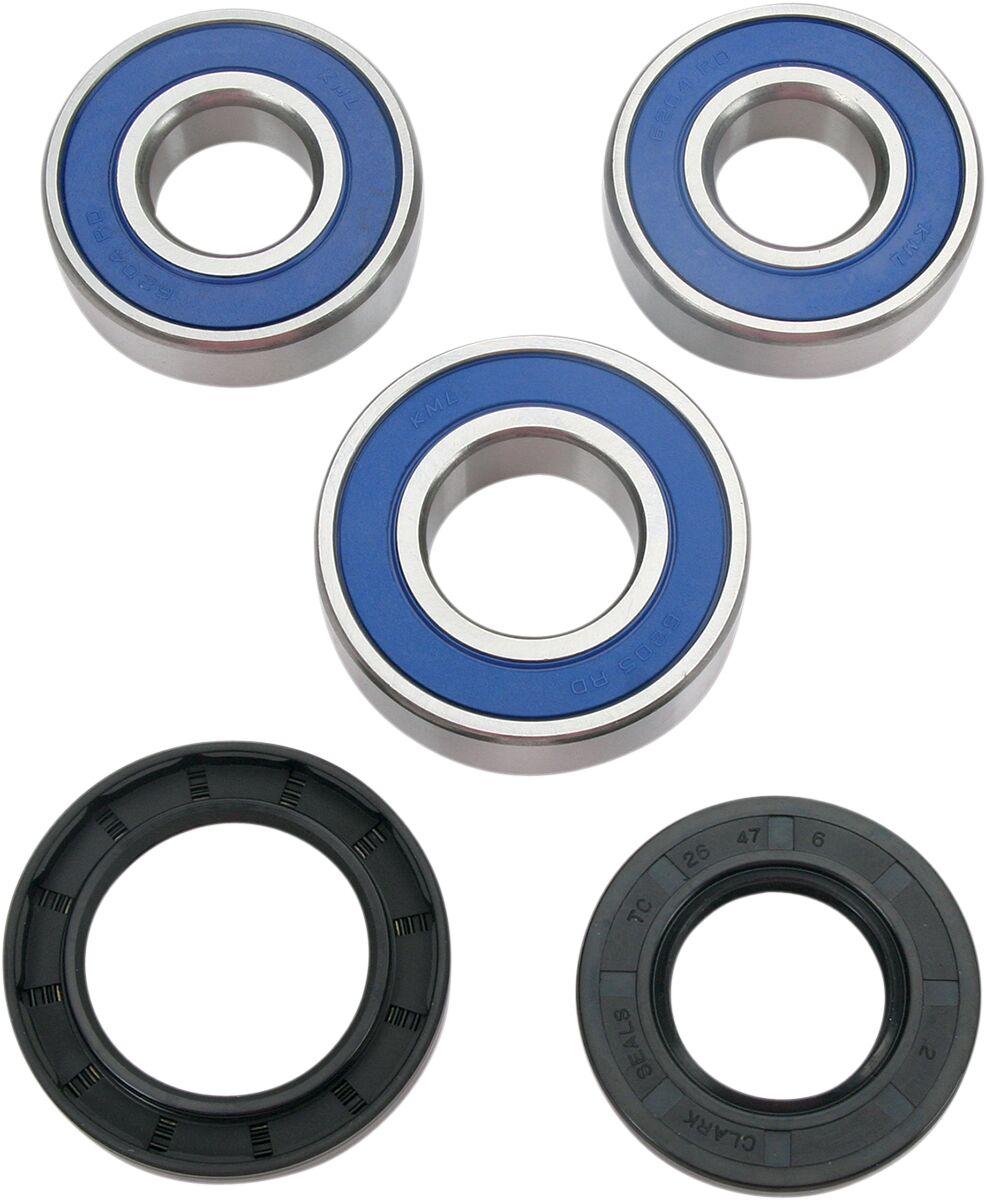 25-1256 - Moose Racing Wheel Bearing Kit For Suzuki DR250S 1990-1992 Rear