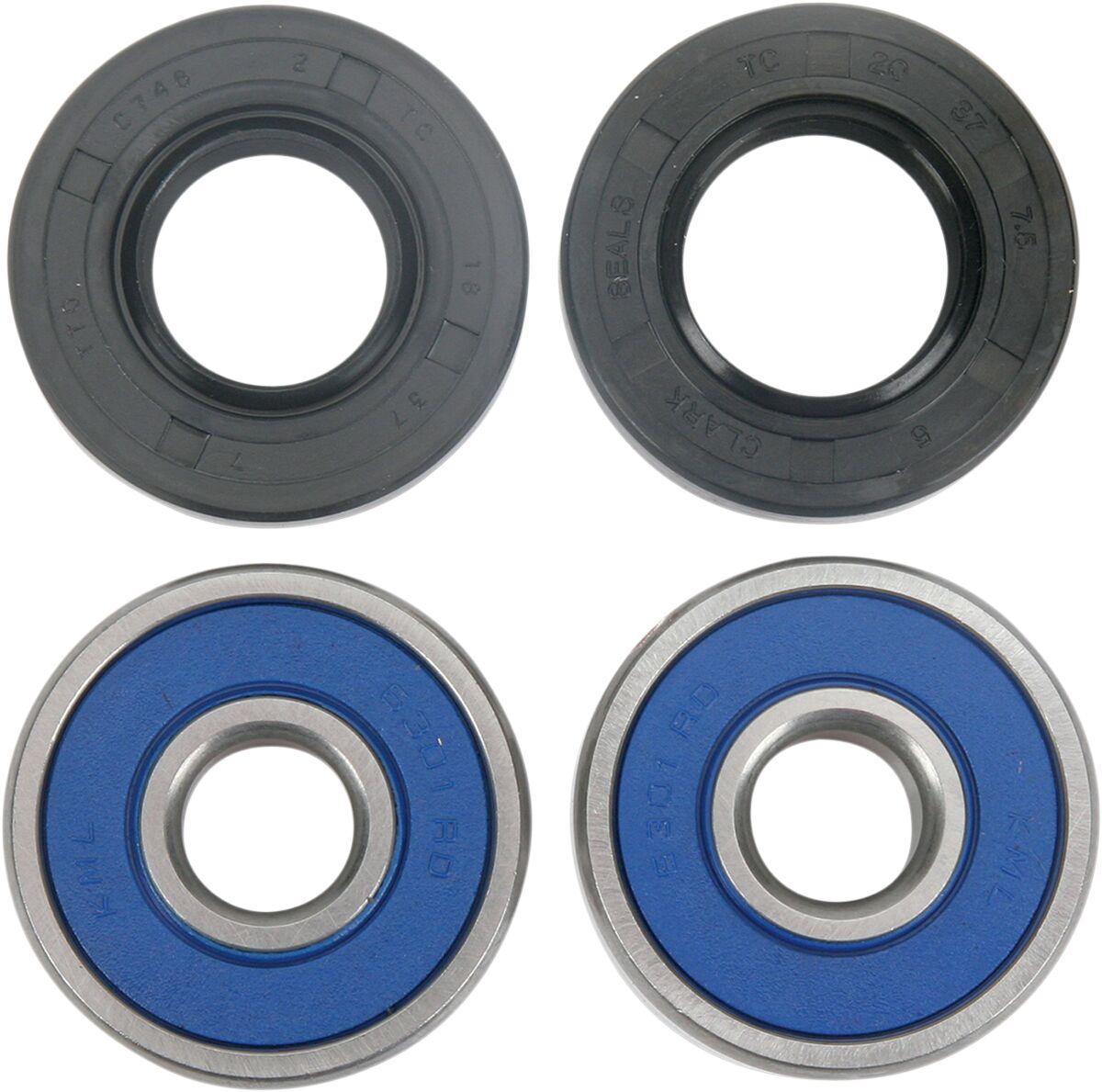 25-1292 - Moose Racing Wheel Bearing Kit For Yamaha DT 50 AUTO 1988 Fits Front Or Rear