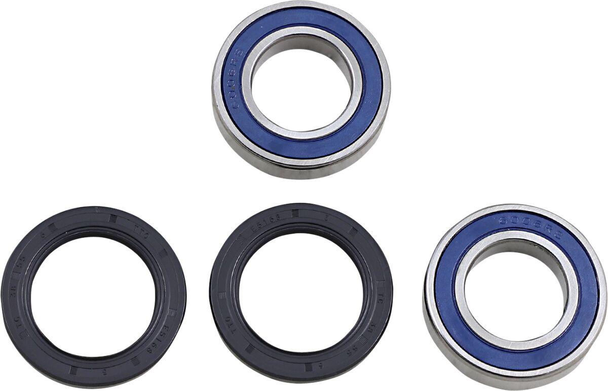 25-1293 - Moose Racing Wheel Bearing Kit For Suzuki LT-A 400 2X4 2002-2008 Rear