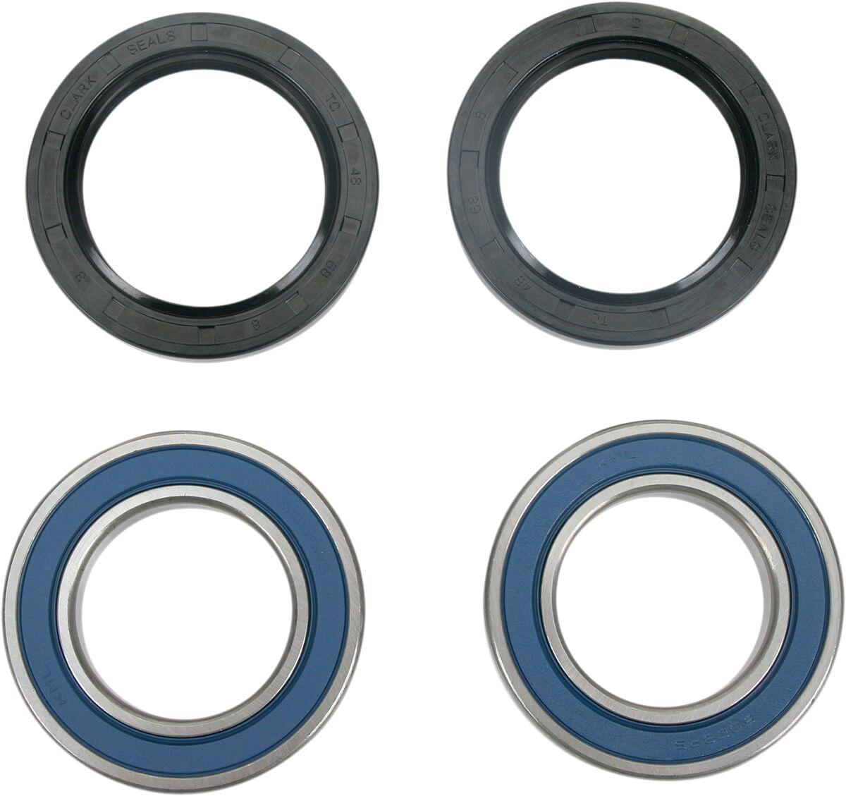 25-1329 - Moose Racing Wheel Bearing Kit For Yamaha YFM 350 X Warrior 1987-2004 Rear
