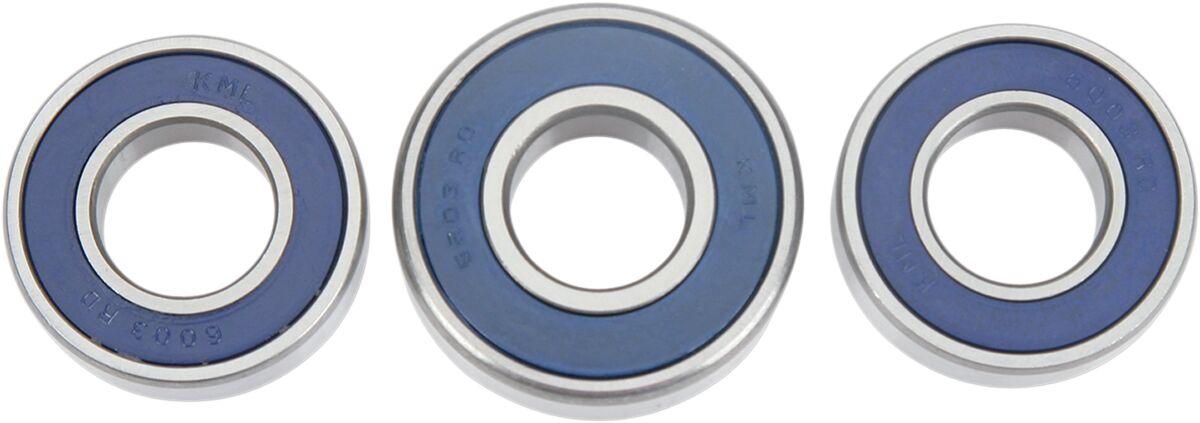 25-1345 - Moose Racing Wheel Bearing Kit For Kawasaki KDX 250 1983-1984 Rear