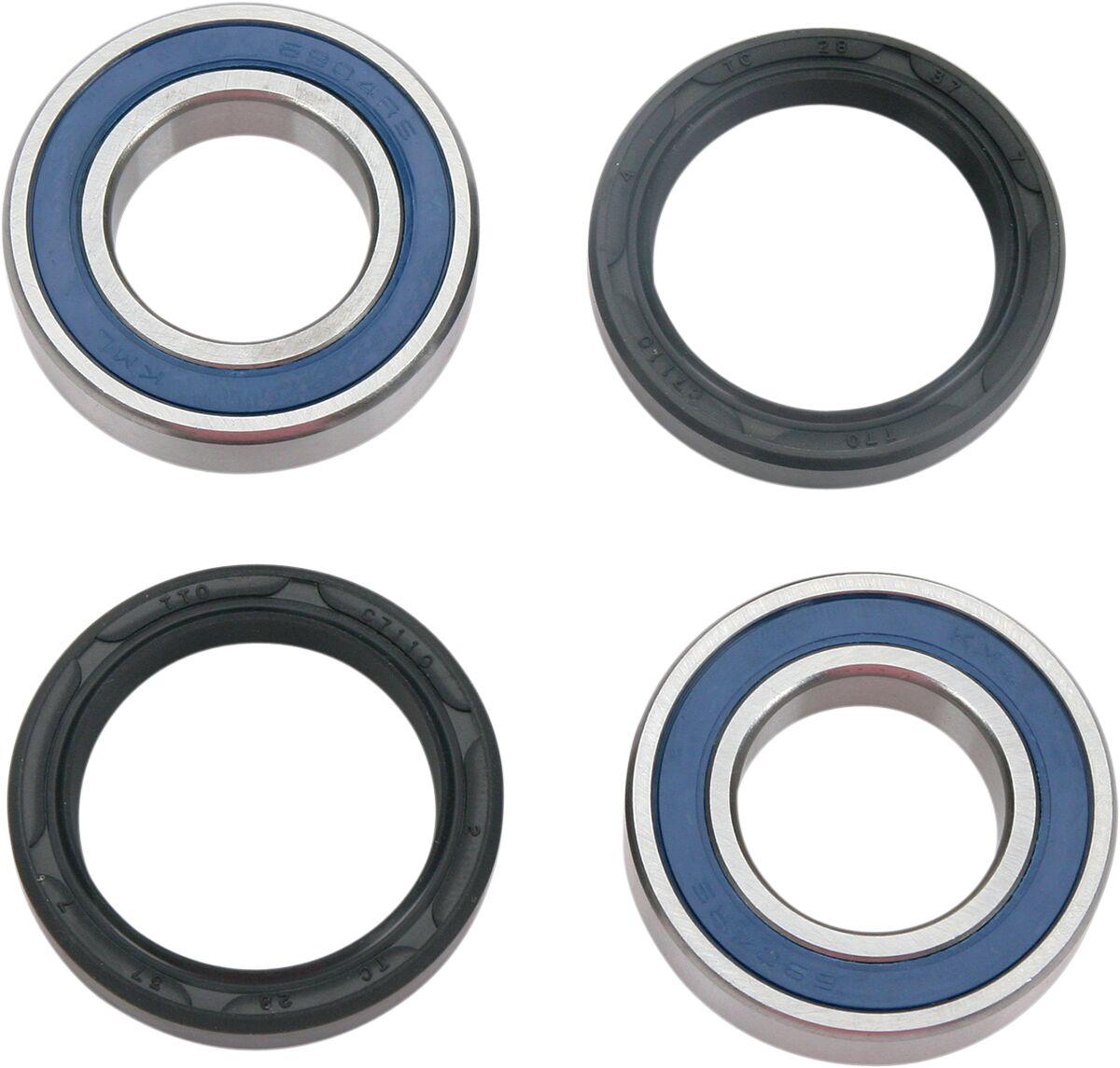 25-1363 - Moose Racing Wheel Bearing Kit For Suzuki RM125 2001-2008 Front