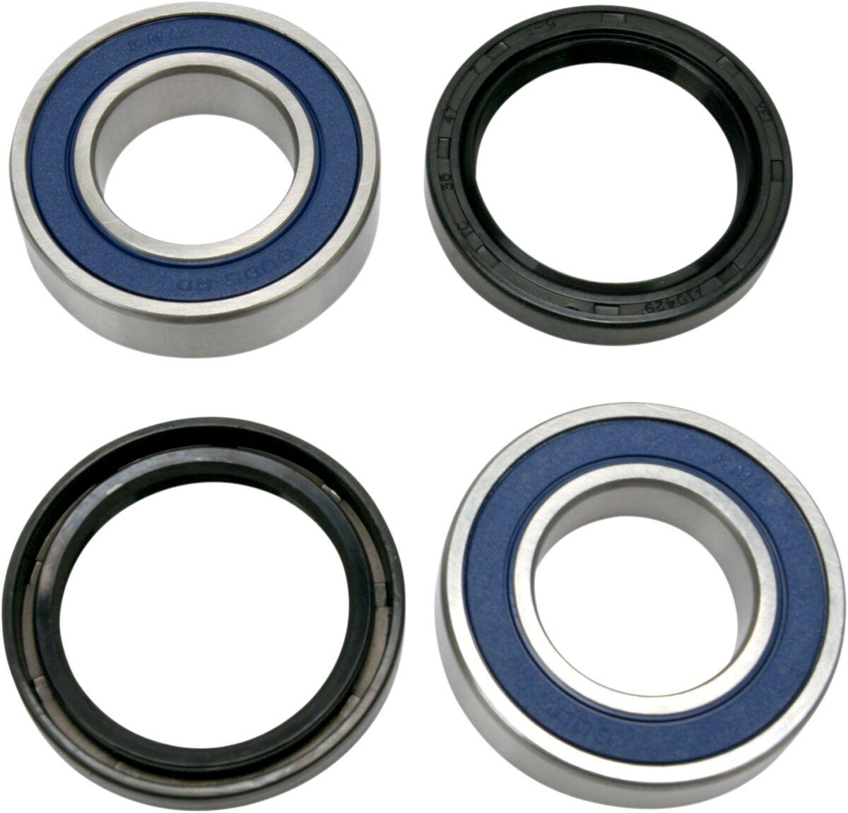 25-1404 - Moose Racing Wheel Bearing Kit For Ducati 1098 2007-2008 Fits Front Or Rear