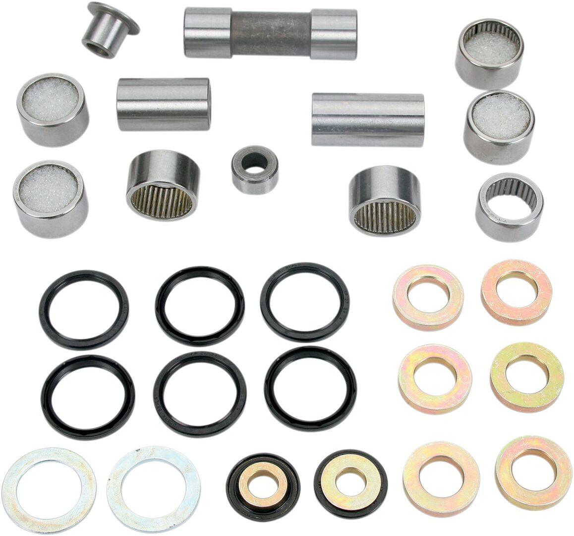 27-1008 - Moose Racing Linkage Bearing Kit For Honda CR125 1998-1999 Rear Lower - Silver