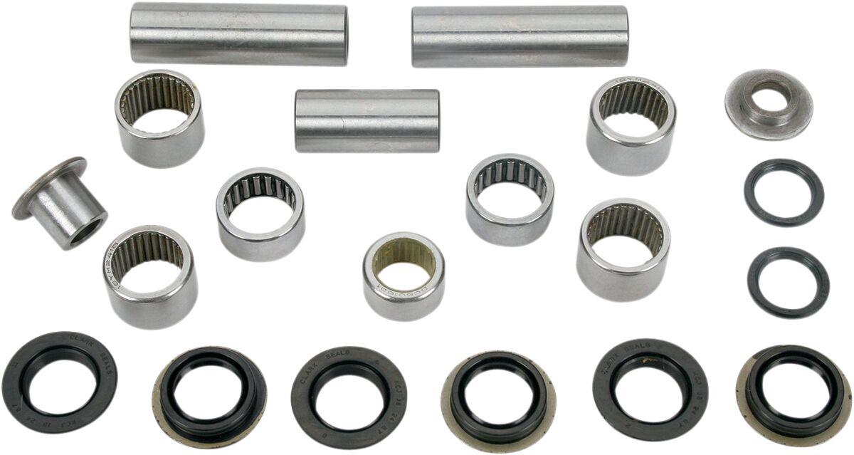 27-1011 - Moose Racing Linkage Bearing Kit For Kawasaki KX65 2002-2022 Rear Lower - Silver