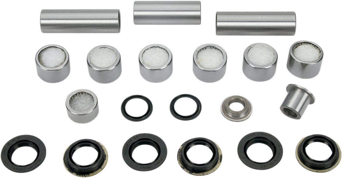 27-1014 - Moose Racing Linkage Bearing Kit For Kawasaki KX100 1998-2000 Rear Lower - Silver