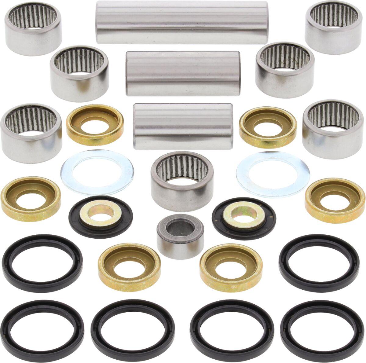 27-1003 - Moose Racing Linkage Bearing Kit For Honda CR125 2000-2001 Rear Lower - Silver