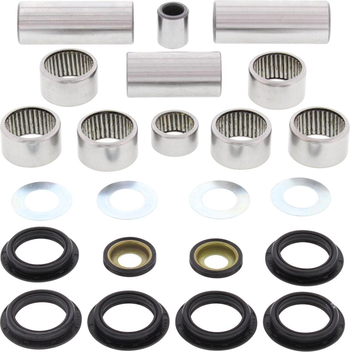 27-1036 - Moose Racing Linkage Bearing Kit For Kawasaki KDX250 1995-1999 Rear Lower - Silver