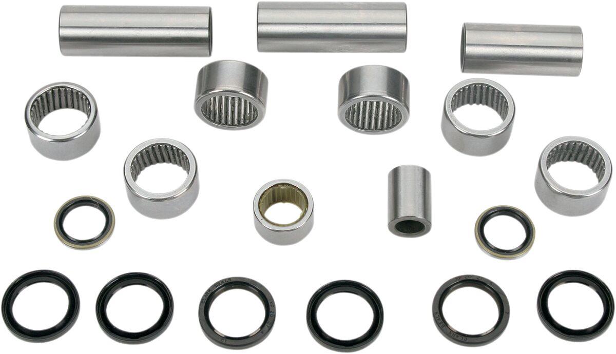 27-1043 - Moose Racing Linkage Bearing Kit For Suzuki DRZ400 2000-2003 Rear Lower - Silver