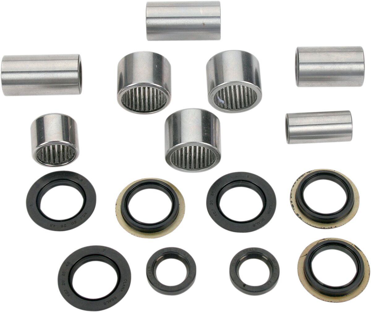 27-1045 - Moose Racing Linkage Bearing Kit For Honda CR80B 1996-2002 Rear Lower - Silver