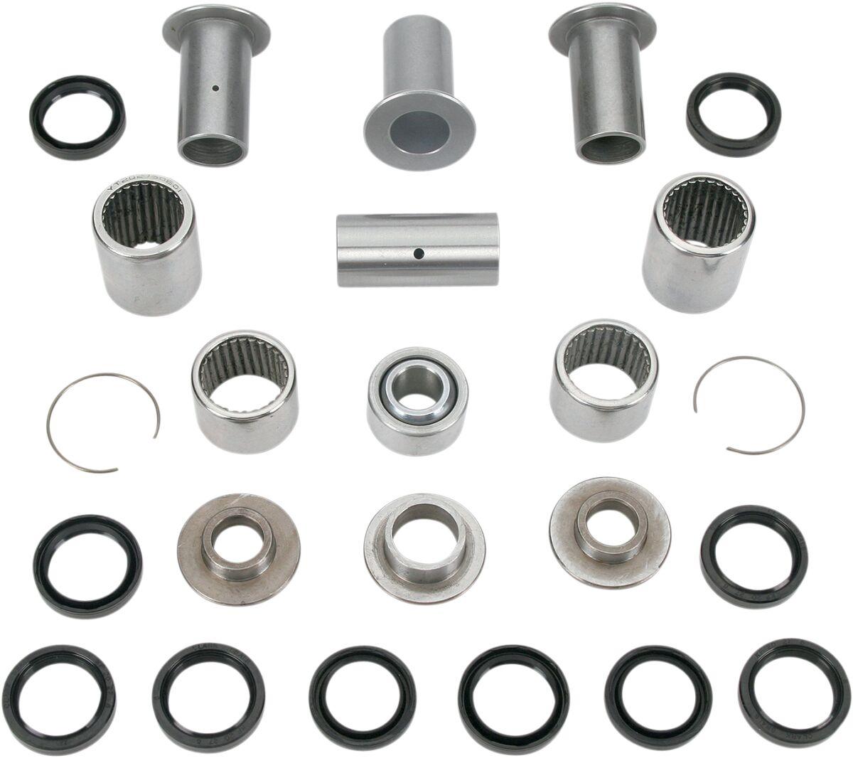 27-1080 - Moose Racing Linkage Bearing Kit For Yamaha YZ125 1987-1988 Rear Lower - Silver