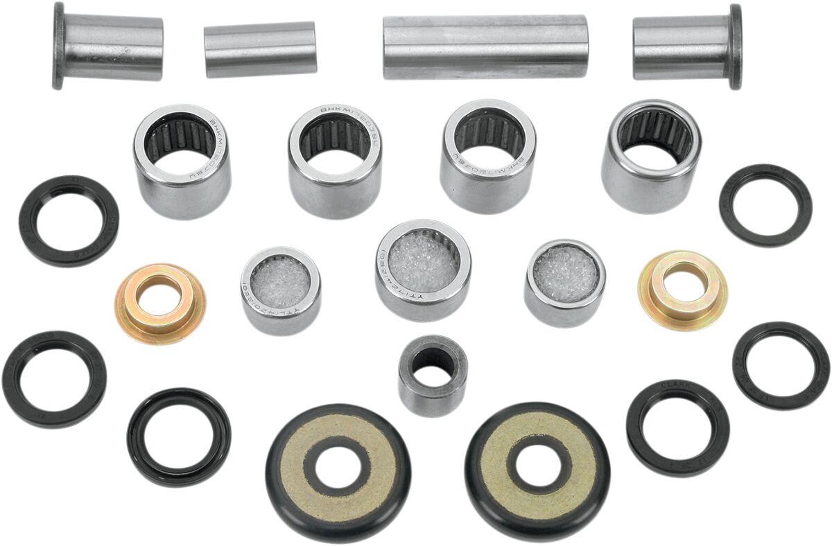 27-1095 - Moose Racing Linkage Bearing Kit For Yamaha YZ85 2003-2018 Rear Lower - Silver