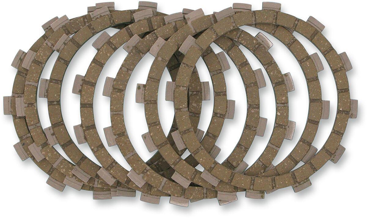 M70-5320-7 - Moose Racing Clutch Friction Plate Set For Kawasaki KSF 250 2X4 1996-2004
