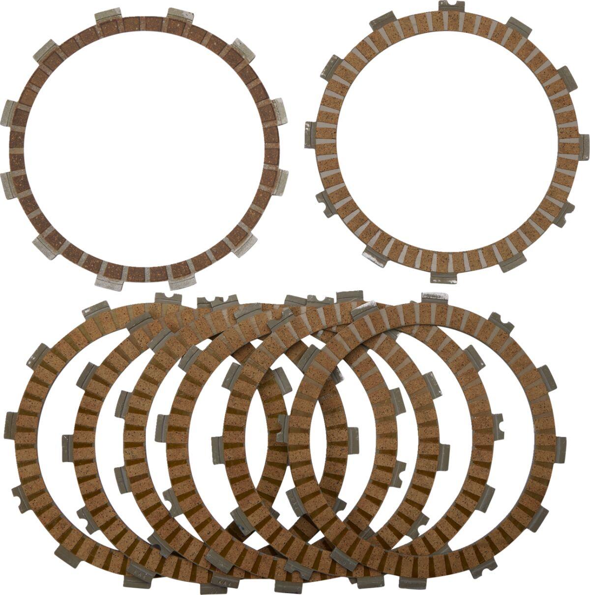 M70-5255-8 - Moose Racing Clutch Friction Plate Set For Honda CRF450R 2011-2016