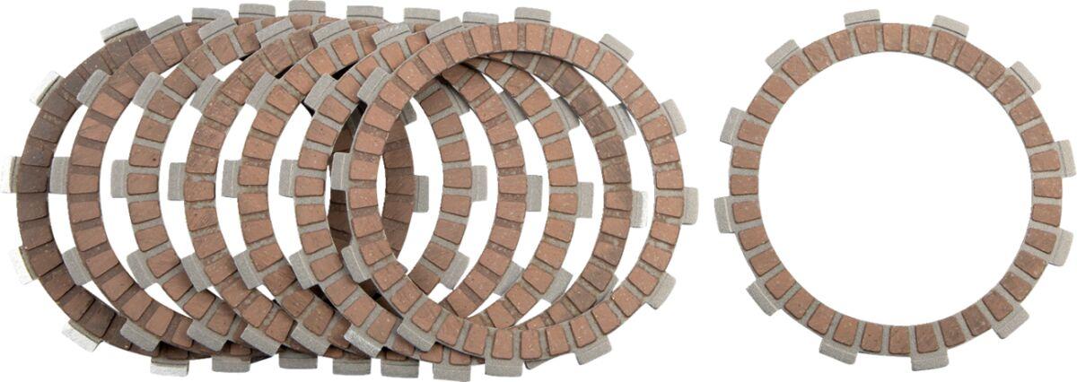 M70-5406-8 - Moose Racing Clutch Friction Plate Set For Yamaha YZ125 1993-2024
