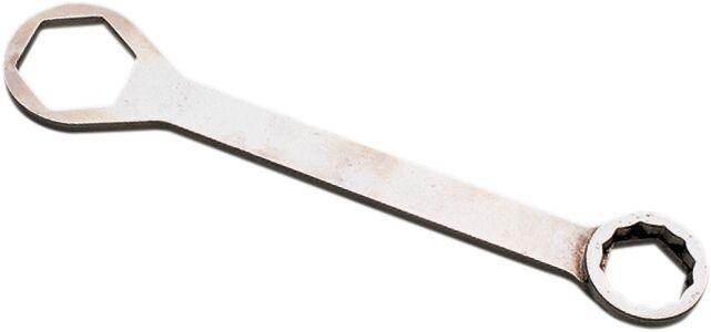 01-030 - Moose Racing Riders Wrench By Fredette For Honda CR125 1989-1992 - Chrome/Silver