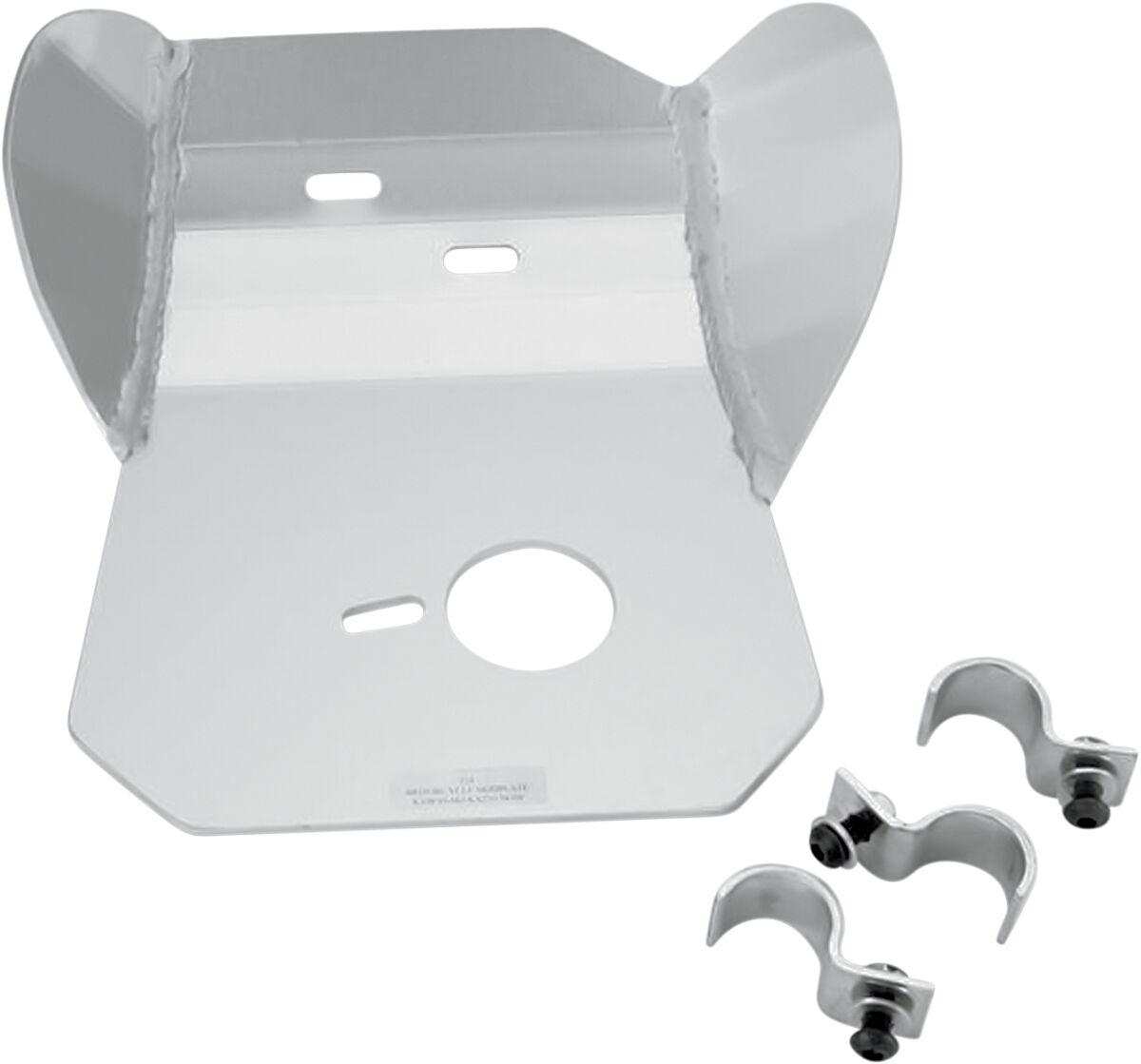 228 - M228 - Moose Aluminium Skid Plate - Kawasaki KX250 1994-2004