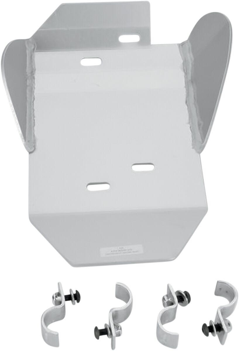 224 - M224 - Moose Aluminium Skid Plate - KTM EXC 250/350 & SX 250/300 1993-2002
