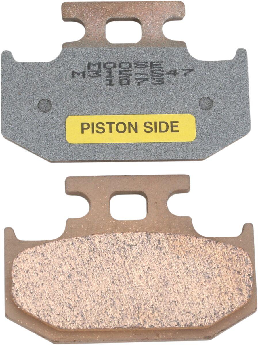 M315-S47 - Moose Racing XCR Brake Pads For Suzuki DR250 1990-1993 - Rear