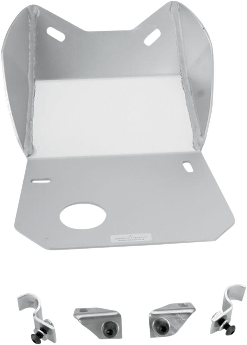 405 - Moose Racing Aluminium Skid Plate For Honda XR250R 1986-1994 - Silver
