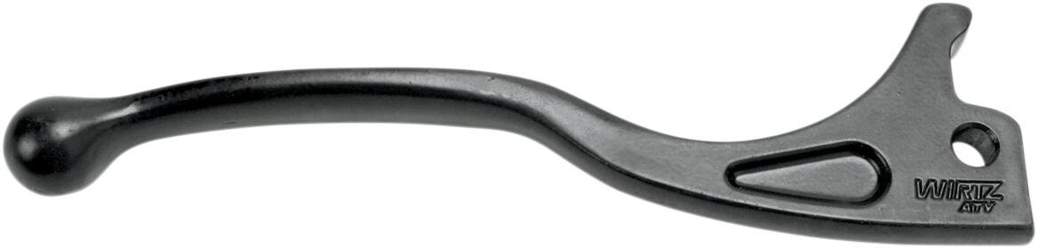 1BTYR58 - Moose Racing Right Hand Aluminium Replacement Lever For Yamaha YFM 350 2004 - Black
