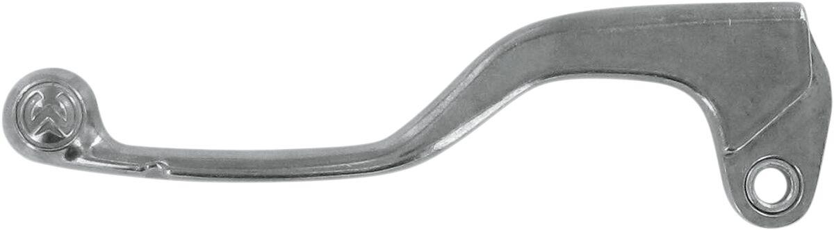1CNWE47 - Moose Racing OEM Style Short Clutch Lever For Kawasaki KX100 1998-2000 - Polished