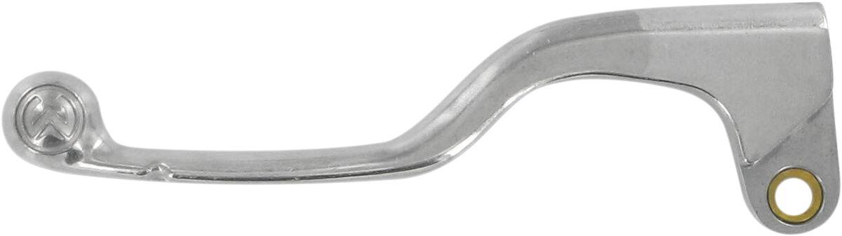 1CNHA27 - Moose Racing OEM Style Short Clutch Lever For Honda CR125 1986-2004 - Polished
