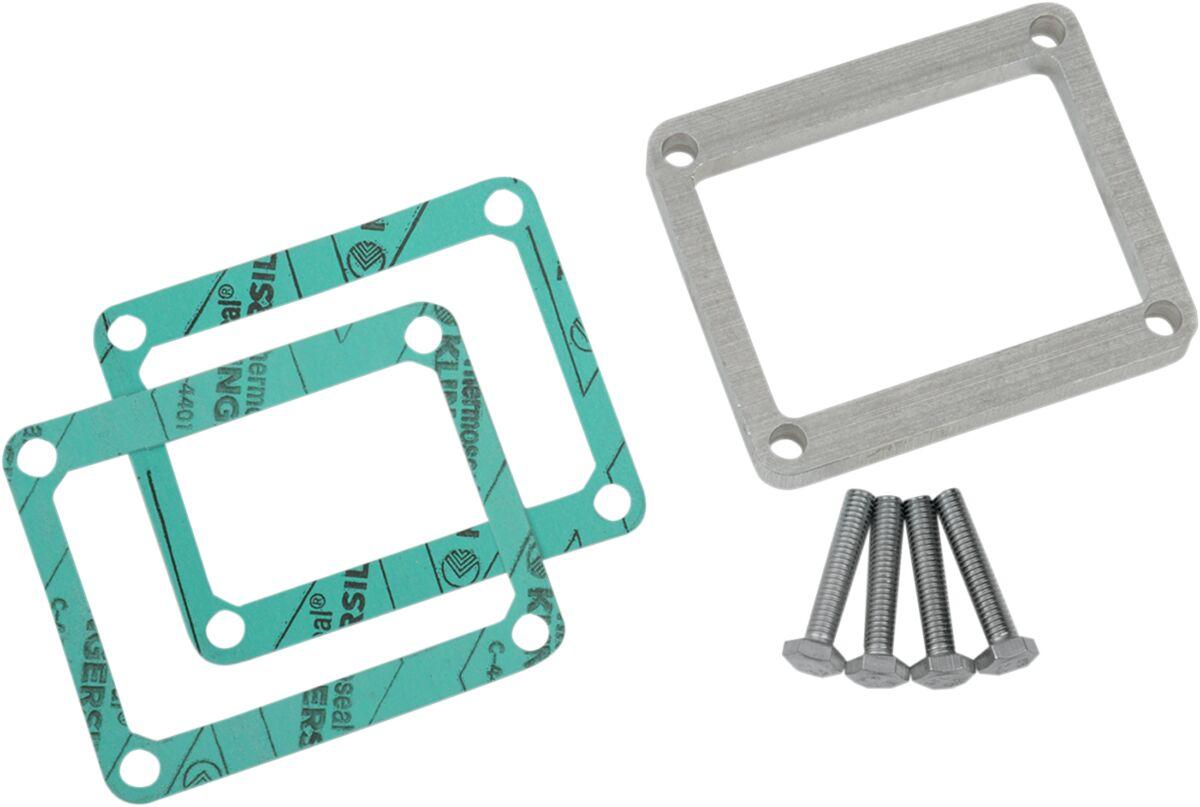08-411SK - Moose Racing Torque Spacer Kit For Yamaha YZ250 1989-1996 - Silver