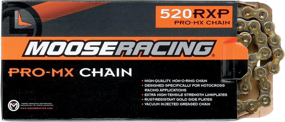 M574-00-114 - Moose Racing 520 RXP Pro-MX Chain 114L